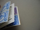 July 1965 Gpo General Post Office 2 - Shilling Stamp Booklet Complete