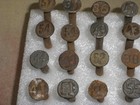 40 Railroad Date Nails 30 s - 50 s Not All Dates Included  4