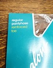 Pantyhose Hug-a-lon Regular  Petite Toast  Reinforced Toe  Vintage