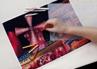 Cont      Paris Pastel Carr     Sketch Pencil Wood Box  Set Of 30  Assorted