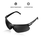 Kemifon Shooting Safety Glasses Anti Fog Tactical Ballistic Grey Yellow Lenses