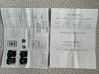 Guns roses Vintage Fan Club Info tour Dates From 1988 envelope      Awesome rare