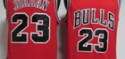 Mens Jordan  23 Chicago Basketball Jersey Throwback Legend Retro Jersey Sewn