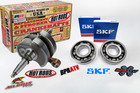 Yamaha Yfz450 Bottom End Engine Rebuild Kit Hot Rods Crank Skf Bearings Gaskets