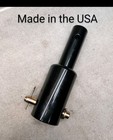 2-9 16  Round To 2  Round Auger Bit Post Hole Digger Adapter Conversion 7 8  Pin