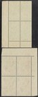 British Solomon Islands 1949 Kgvi Silver Wedding Set Mnh    Blocks