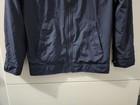Polo Ralph Lauren Jacket Boys M Blue Zip Stow Hoodie Windbreaker Fleece Lined