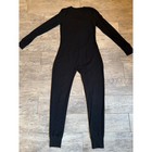 Pink Victoria s Secret Skeleton Pajamas Medium Thermal One Piece Romper Womens