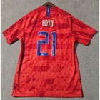 Nike 2018 19 Usa Us National Team Soccer Jersey Tyler Boyd  21 Cq4241 Size Med