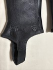 Ariat Concord Half Chaps-small  Suede And Grain Leather  Snap And Zipper Closure
