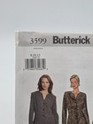 Butterick Sewing Pattern 3599  Size 8-12  Misses Jacket  Skirt  Pants  Uncut