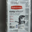 Rubbermaid Easy Release Ice Cube Tray White New In Package 2867 Made In Usa