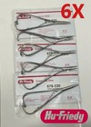 6 Pcs Hu Friedy Mathieu Narrow Tip Orthodontic Plier   678-330