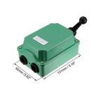 Drum Switch Qs-60 3 Position Forward off reverse Motor Control Plastic Shell 60a
