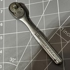 Vintage Craftsman 1 4    Dr Ratchet   Socket Set 35pc  Lot Made In Usa