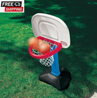 Little Tikes Easy Score Basketball Set  Blue  3 Balls - Amazon Exclusive  23 75 