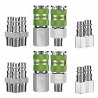 14pc Legacy Flexzilla Pro Hi Flo Air Hose Quick Coupler Fitting Set A53458fz
