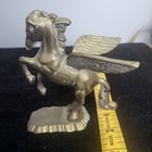 1981 Aldon Solid Brass Retro Pegasus Sculpture