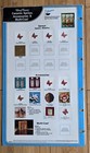 Vintage Duncan Glazes   Paints Salesman Sample Book Laminated 12 Sheets