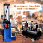 Can Crusher  Pneumatic Cylinder Can Crusher For Soda Beer Eco-friendly Recycling