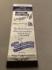 Vintage Matchbook Cover Matchcover Joe Allen   s Happy Hour Lounge Chicago Il