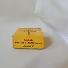 Vintage Kodak Wratten Xi Filter Green With Case  Camera Equipment Lens