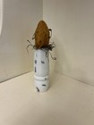 6  Handmade Primitive Bird On Wood Spindle