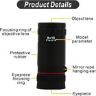 8x18 Mini Monocular Telescope