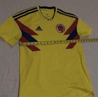 Adidas 2018 Colombia Soccer Jersey Size M