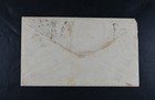 1860 s Civil War Patriotic F-vf Cover 19th Century Scott Cat  150 Snarpsburgh Md
