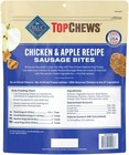 2 Bags Blue Buffalo Top Chews Chicken   Apple Recipe 100  Natural Dog Treats