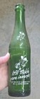 Mountain Dew Soda Bottle Glass Pig Gun Hillbilly It   ll Tickle Innards Vtg 1965