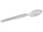  Heavyweight Teaspoon  Crystal Clear  6   1 000 carton -dxeth017