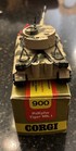 Vintage 1973 Corgi  900 German Pzkpfw Tiger Mk 1 Tank Mib   Mint Condition