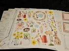 Mintay Papers  beauty In Bloom  12x12 Scrapbooking Paper Set