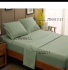 4-piece Bed Sheet Set Soft Deep Pocket King Sheets Sonoro Kate