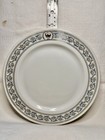 New York Central Lines O p  Co  Syracuse China 9in Dewitt Clinton Pattern Plate