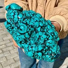 6 08lb  Selected Decorative Items For Gift Of Turquoise Mineral Block Specimens