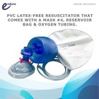 Complete Airway Emergency Kit 2  Pvc Resuscitator  3 Npa   9 Opa Guedel