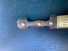 Old Kindjal   Qama Dagger  Horn Handle  Nice But Repaired Blade  Must Be Seen