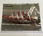 Vtg 1979 Suzuki Pat Hennen Poster Motorcycle Grand Prix Racer Speed Demon 24x18