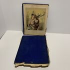 1880 s Victorian Trade Card Scrapbook Poems Cut Outs Scraps