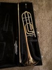 Conn 88h Artist Symphony Trombone Vintage With F Attachment And Mouthpiece