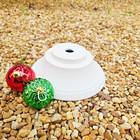 Christmas Tree With Base And Holes 12 5  Ceramic Bisque Ready To Paint Pottery
