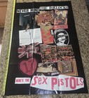 Sex Pistols - Never Mind The Bollocks - 1977 Promo Poster Jamie Reid 