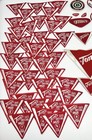 Vintage Rare Tom Huston Peanut Co Tom   s Lot Employee Patches Award 2 Knives Read