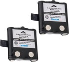 Durable 4 8v 1000mah Ni-mh Two-way Radio Batteries - 2-pack  Safe   Reliable