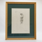 Ben Hogan Golf Print Edward Kasper Pencil Signed Numbered 127 400 Framed Sketch