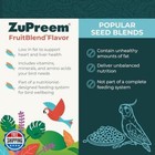Zupreem Fruitblend Bird Food  Bird Feed Pellets For Cockatiels  Lovebirds  Qu