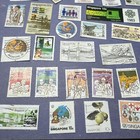 Singapore Group     Used  Hinged   Lot 11 File 142 